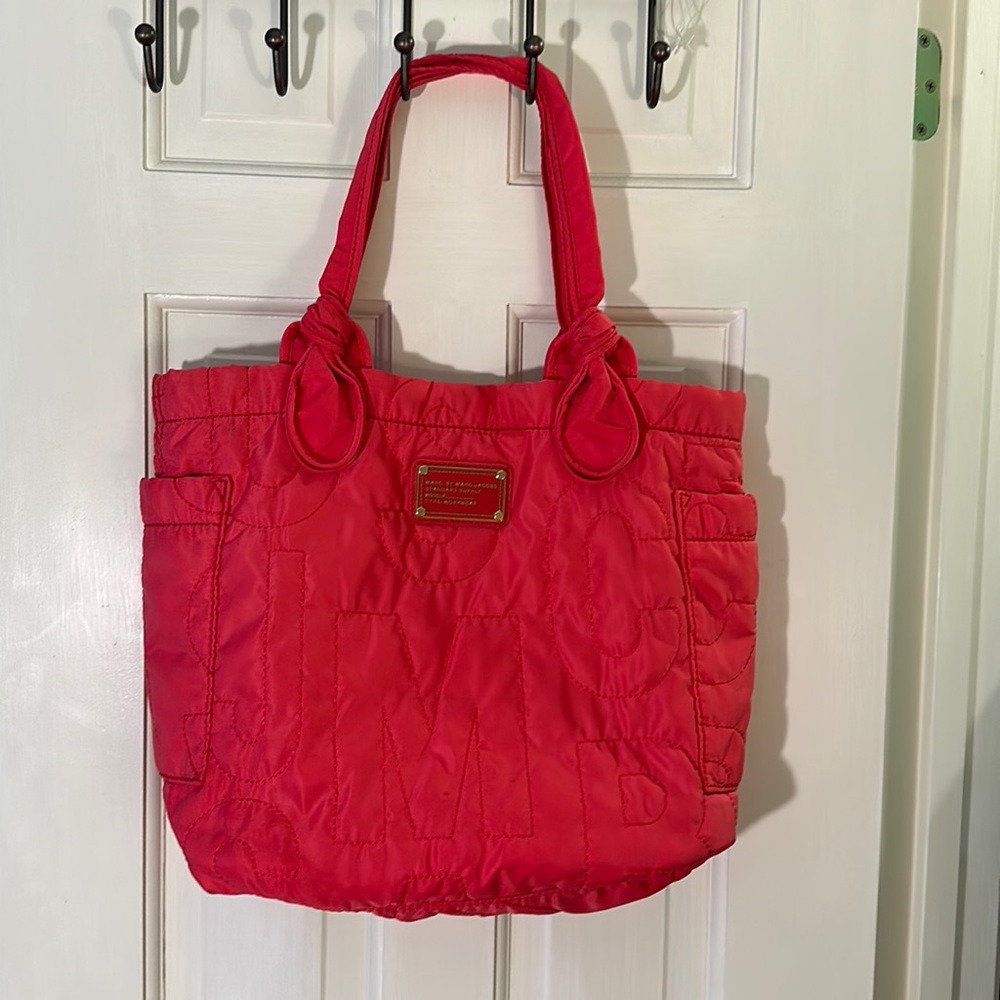 Marc Jacobs Tote- Coral
